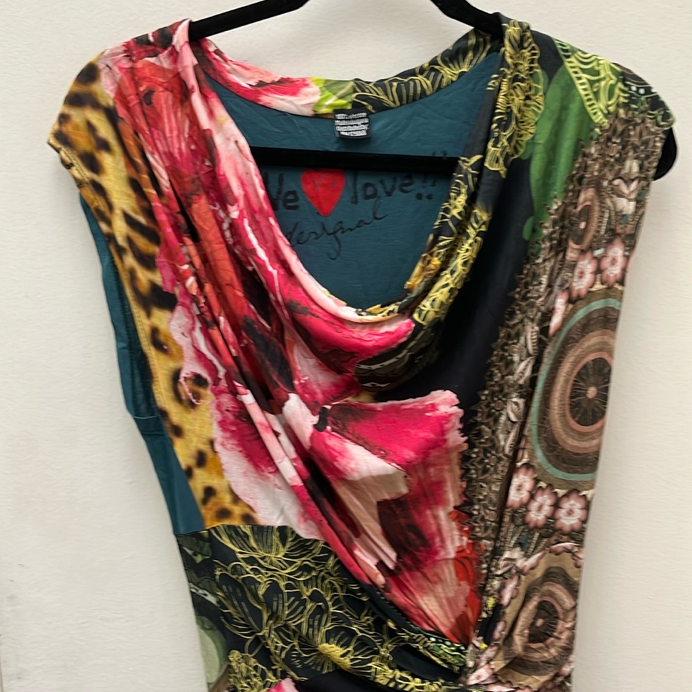 NwOT Desigual , We Love Desigual Dress Size SMALL - Picture 6 of 15